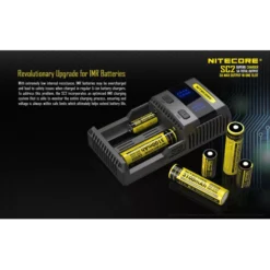 Nitecore SC2 Charger 16 Nitecore SC2 Charger -Outdoor Gear Pro SC2 3