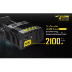Nitecore SC2 Charger 18 Nitecore SC2 Charger -Outdoor Gear Pro SC2 5