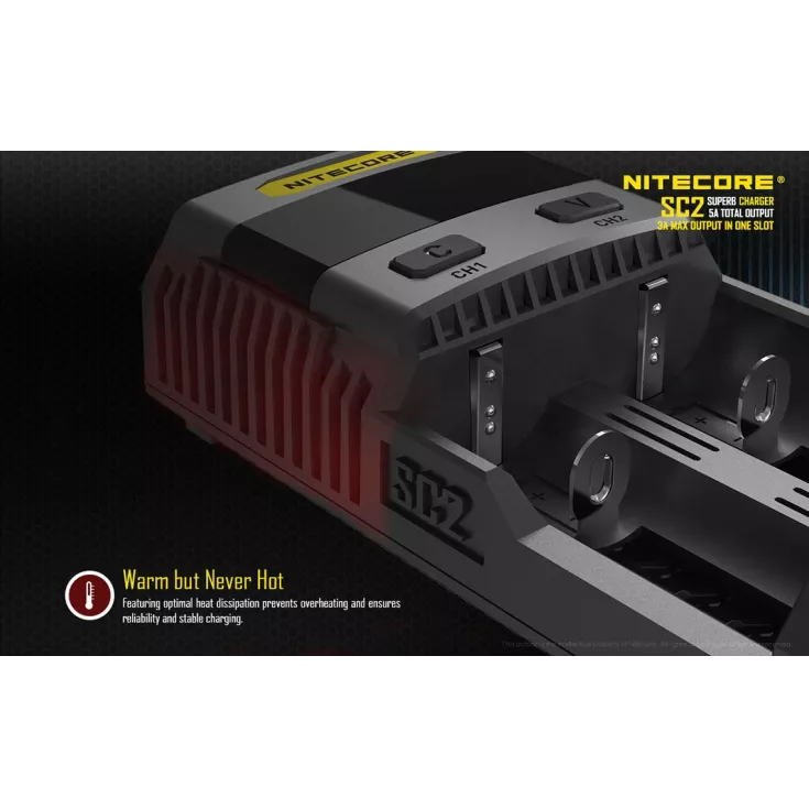 Nitecore SC2 Charger 9 Nitecore SC2 Charger - Image 9