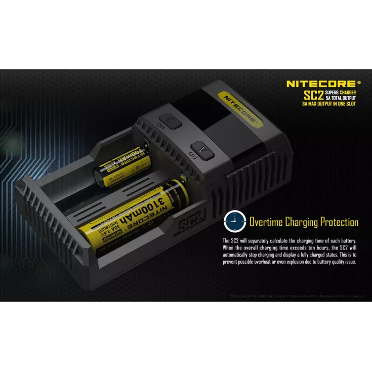 Nitecore SC2 Charger 10 Nitecore SC2 Charger - Image 10