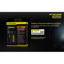 Nitecore SC2 Charger 22 Nitecore SC2 Charger -Outdoor Gear Pro SC2 9