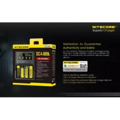 Nitecore SC4 Charger -Outdoor Gear Pro SC4 11