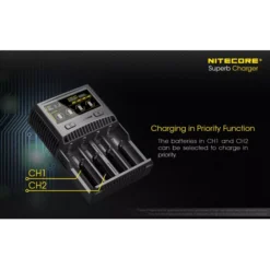 Nitecore SC4 Charger -Outdoor Gear Pro SC4 6