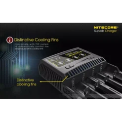 Nitecore SC4 Charger -Outdoor Gear Pro SC4 8