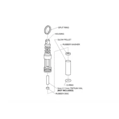 TEC Accessories Isotope Chain Reaction Fob 15 TEC Accessories Isotope Chain Reaction Fob -Outdoor Gear Pro SCR EG 7