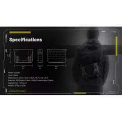 Nitecore SLB05 -Outdoor Gear Pro SLB05 10