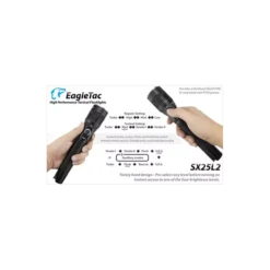 Eagletac SX25L2 R33 Rechargeable -Outdoor Gear Pro SX25L2 d