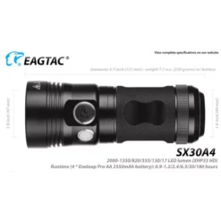 Eagletac SX30A4 -Outdoor Gear Pro SX30A4 9