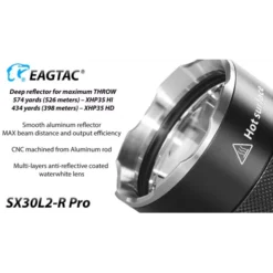 Eagletac SX30L2-R -Outdoor Gear Pro SX30L2 R Pro7