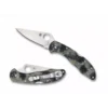 Spyderco Delica - Zome Glow In The Dark Handle & Plain Blade