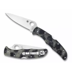 Spyderco Endura - Glow In The Dark Zome Handle