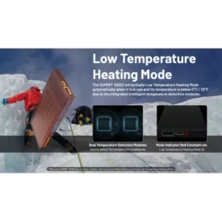 Nitecore Summit 10000 Power Bank -Outdoor Gear Pro Summit 10000 04