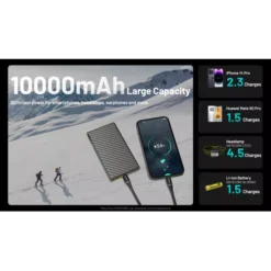 Nitecore Summit 10000 Power Bank -Outdoor Gear Pro Summit 10000 11