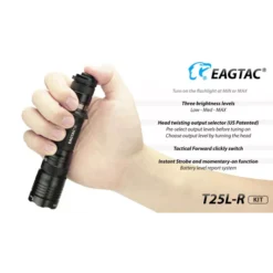Eagletac T25L-R -Outdoor Gear Pro T25L R 4