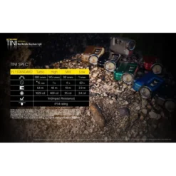 Nitecore TINI Cu -Outdoor Gear Pro TINI Cu 10