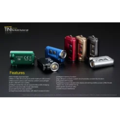 Nitecore TINI Cu -Outdoor Gear Pro TINI Cu 11
