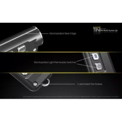 Nitecore TINI Cu -Outdoor Gear Pro TINI Cu 2