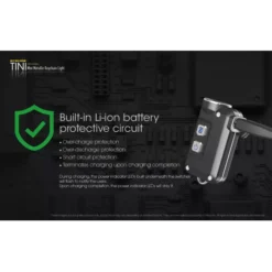 Nitecore TINI Cu -Outdoor Gear Pro TINI Cu 4