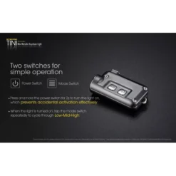 Nitecore TINI Cu -Outdoor Gear Pro TINI Cu 6