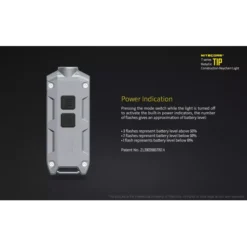 Nitecore TIP XP-G2 Cool -Outdoor Gear Pro TIP 9