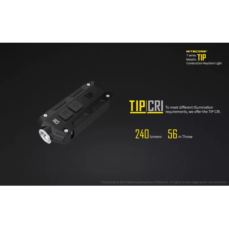 Nitecore TIP CRI Neutral White 12 Nitecore TIP CRI Neutral White - Image 12