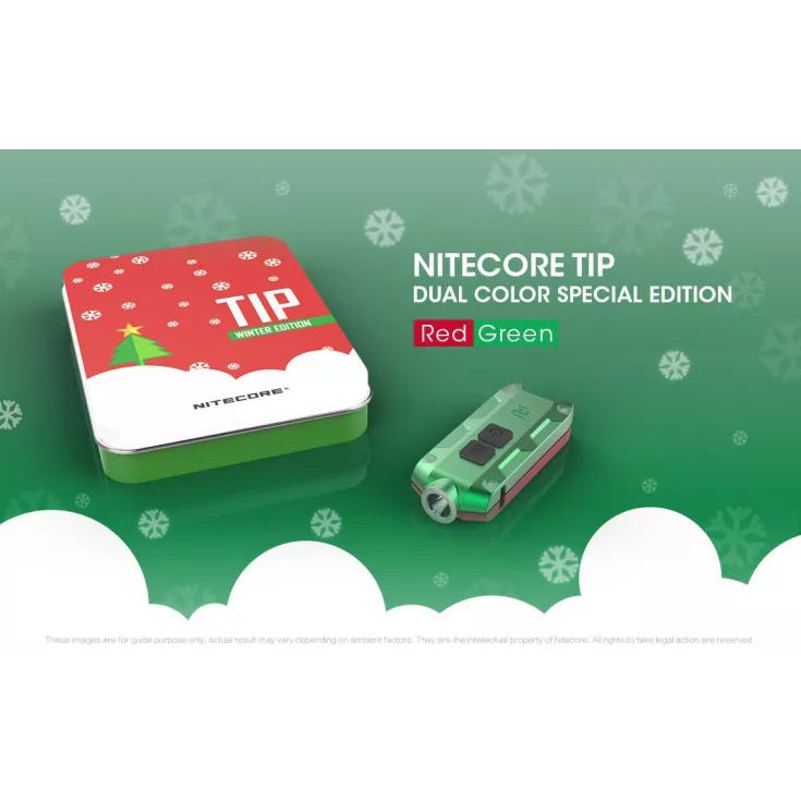Nitecore TIP Winter Edition Gift Set 2 Nitecore TIP Winter Edition Gift Set - Image 2