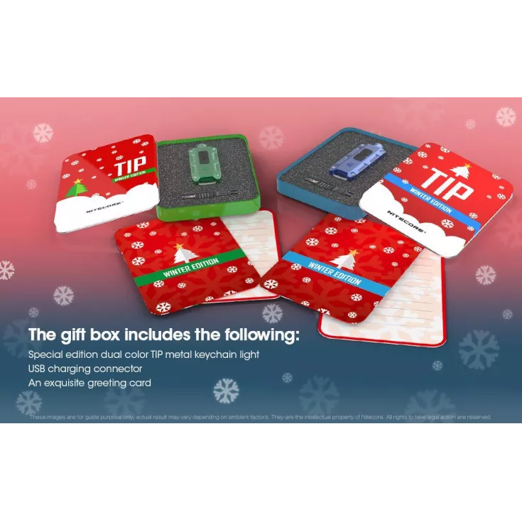 Nitecore TIP Winter Edition Gift Set 5 Nitecore TIP Winter Edition Gift Set - Image 5