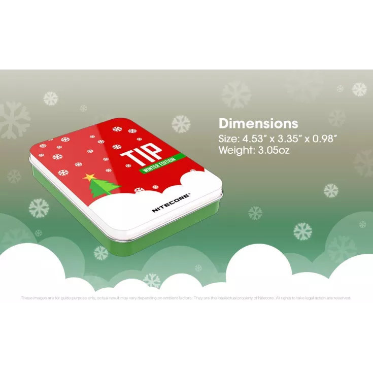 Nitecore TIP Winter Edition Gift Set 4 Nitecore TIP Winter Edition Gift Set - Image 4