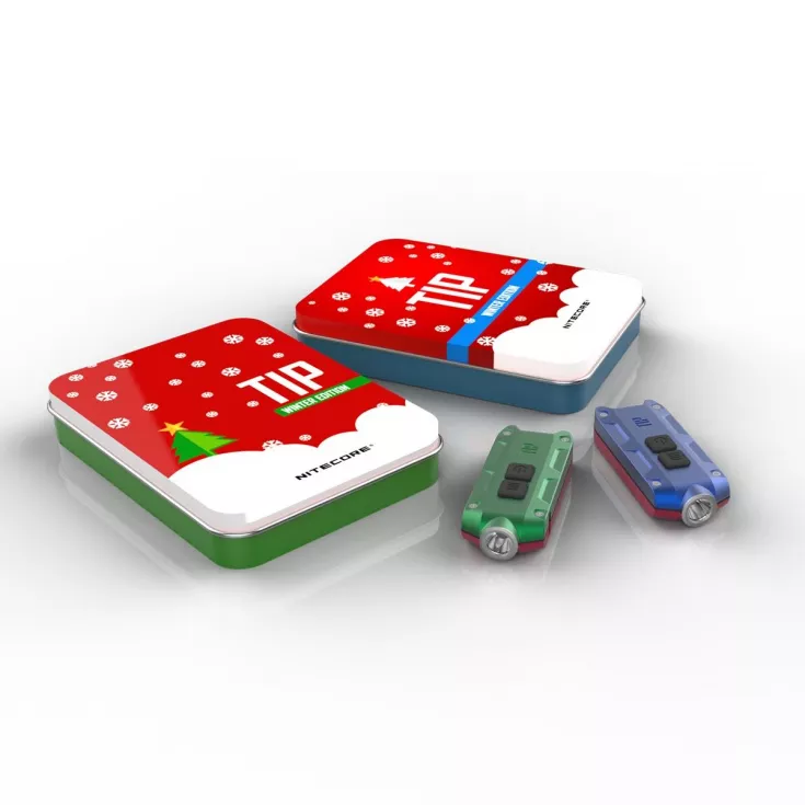 Nitecore TIP Winter Edition Gift Set 1 Nitecore TIP Winter Edition Gift Set