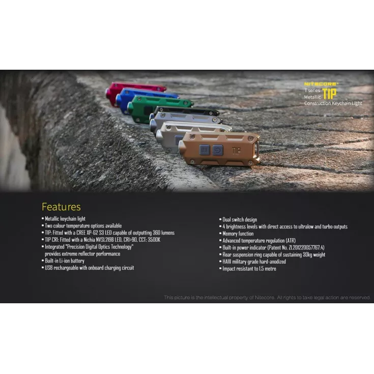 Nitecore TIP CRI Neutral White 10 Nitecore TIP CRI Neutral White - Image 10