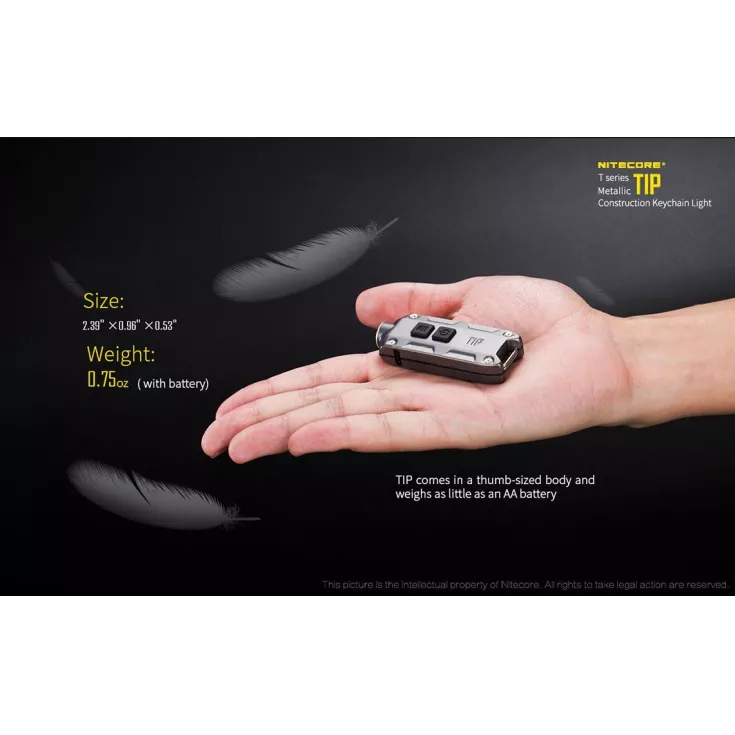 Nitecore TIP CRI Neutral White 3 Nitecore TIP CRI Neutral White - Image 3