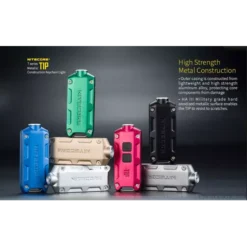 Nitecore TIP CRI Neutral White 17 Nitecore TIP CRI Neutral White -Outdoor Gear Pro TIP W 4