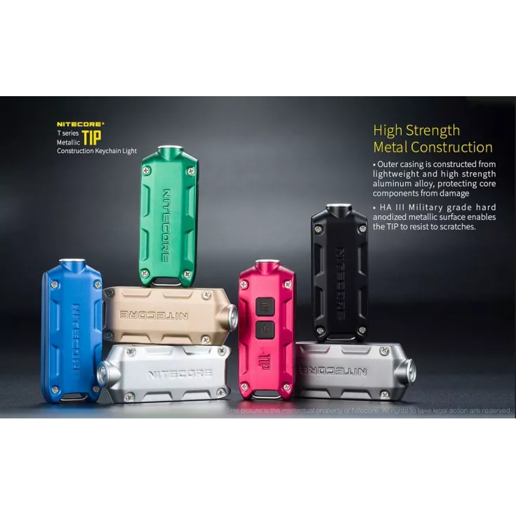 Nitecore TIP CRI Neutral White 6 Nitecore TIP CRI Neutral White - Image 6