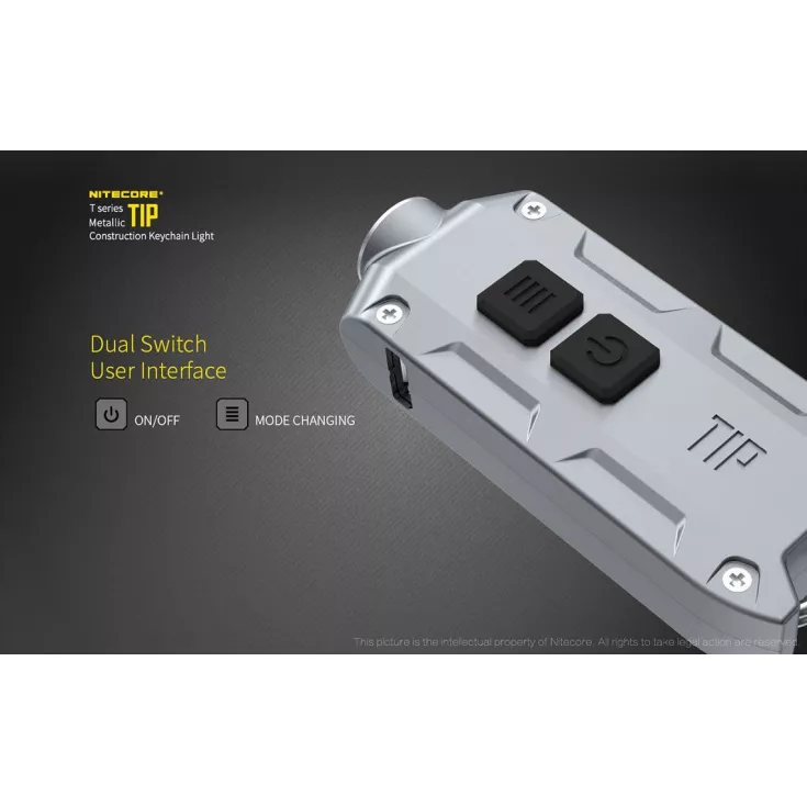 Nitecore TIP CRI Neutral White 5 Nitecore TIP CRI Neutral White - Image 5