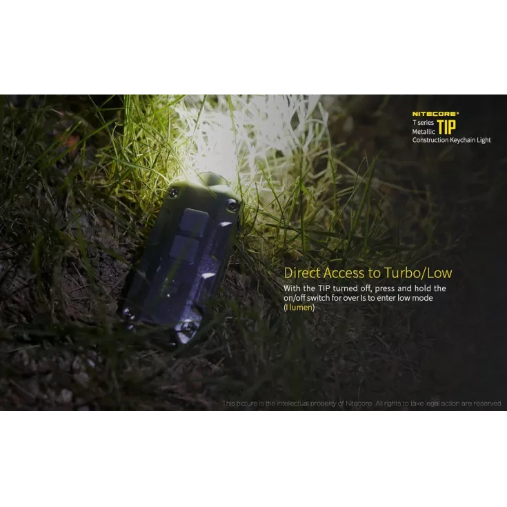 Nitecore TIP CRI Neutral White 7 Nitecore TIP CRI Neutral White - Image 7