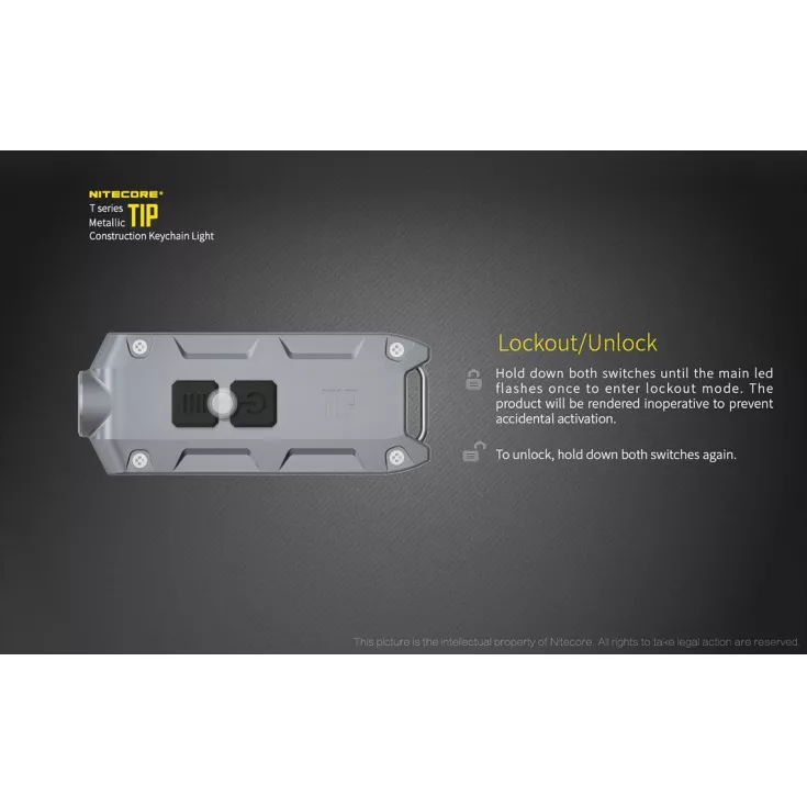 Nitecore TIP CRI Neutral White 9 Nitecore TIP CRI Neutral White - Image 9