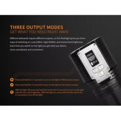 Fenix TK72R -Outdoor Gear Pro TK72 5