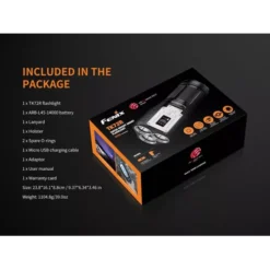 Fenix TK72R -Outdoor Gear Pro TK72 9