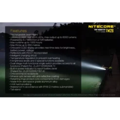 Nitecore TM28 -Outdoor Gear Pro TM28 11