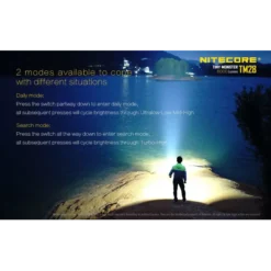 Nitecore TM28 -Outdoor Gear Pro TM28 7