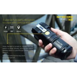 Nitecore TM28 -Outdoor Gear Pro TM28 8