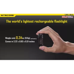 Nitecore UV Tube Torch -Outdoor Gear Pro TUBE UV 3