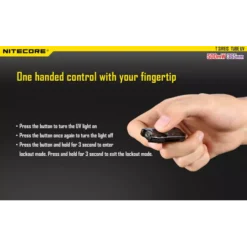 Nitecore UV Tube Torch -Outdoor Gear Pro TUBE UV 4