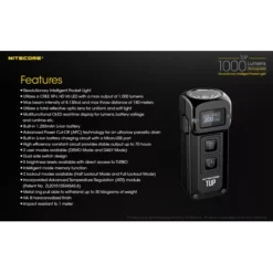 Nitecore TUP 25 Nitecore TUP -Outdoor Gear Pro TUP 11