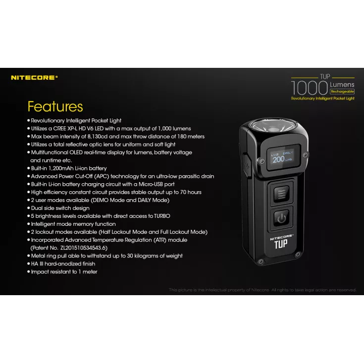 Nitecore TUP 13 Nitecore TUP - Image 13