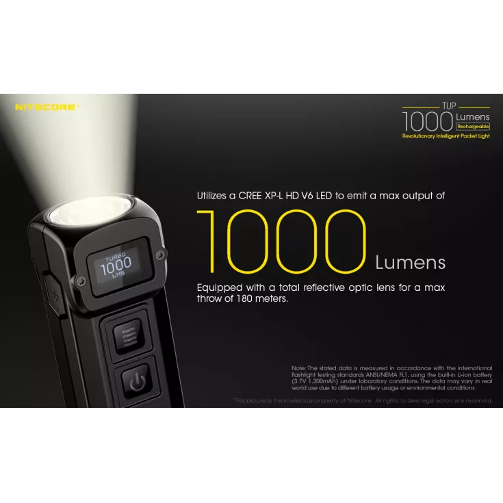 Nitecore TUP 3 Nitecore TUP - Image 3