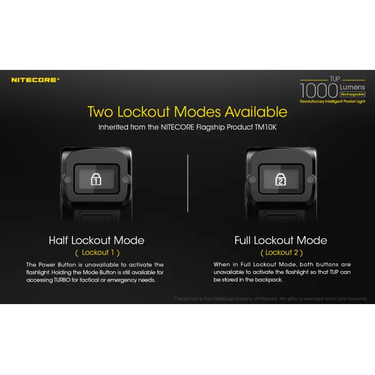 Nitecore TUP 4 Nitecore TUP - Image 4