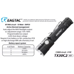 Eagletac TX30C2 -Outdoor Gear Pro TX30C2 5
