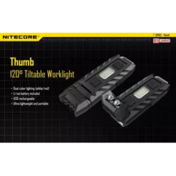 Nitecore Thumb -Outdoor Gear Pro Thumb 0