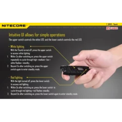Nitecore Thumb -Outdoor Gear Pro Thumb 2